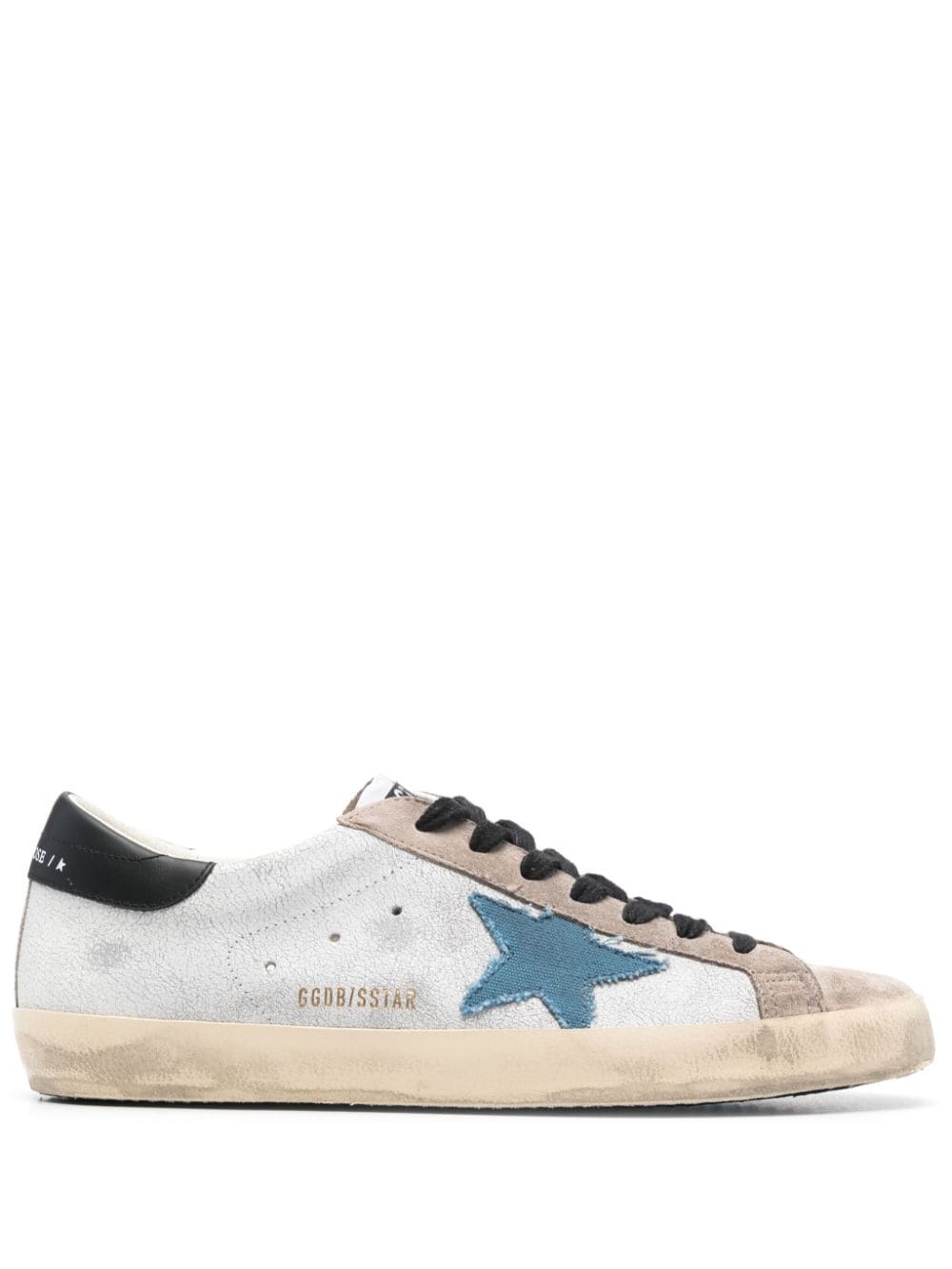 Goose Superstar Scarpa Ggdb Stella Blu Golden Goose Superstar