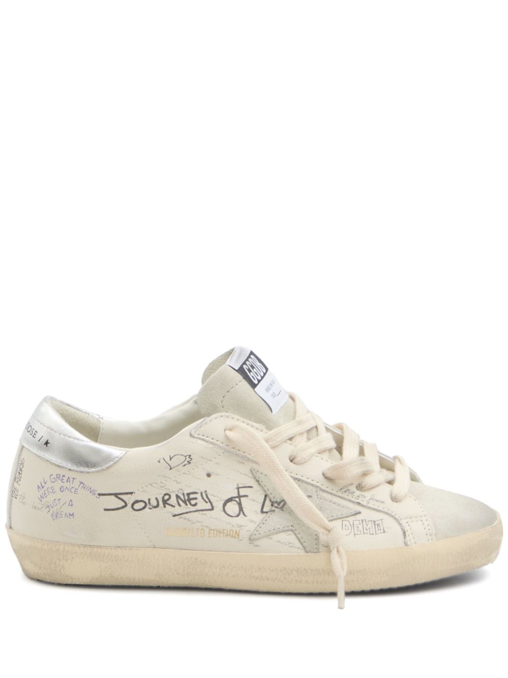 Golden Goose White Shoes Women Dipierro