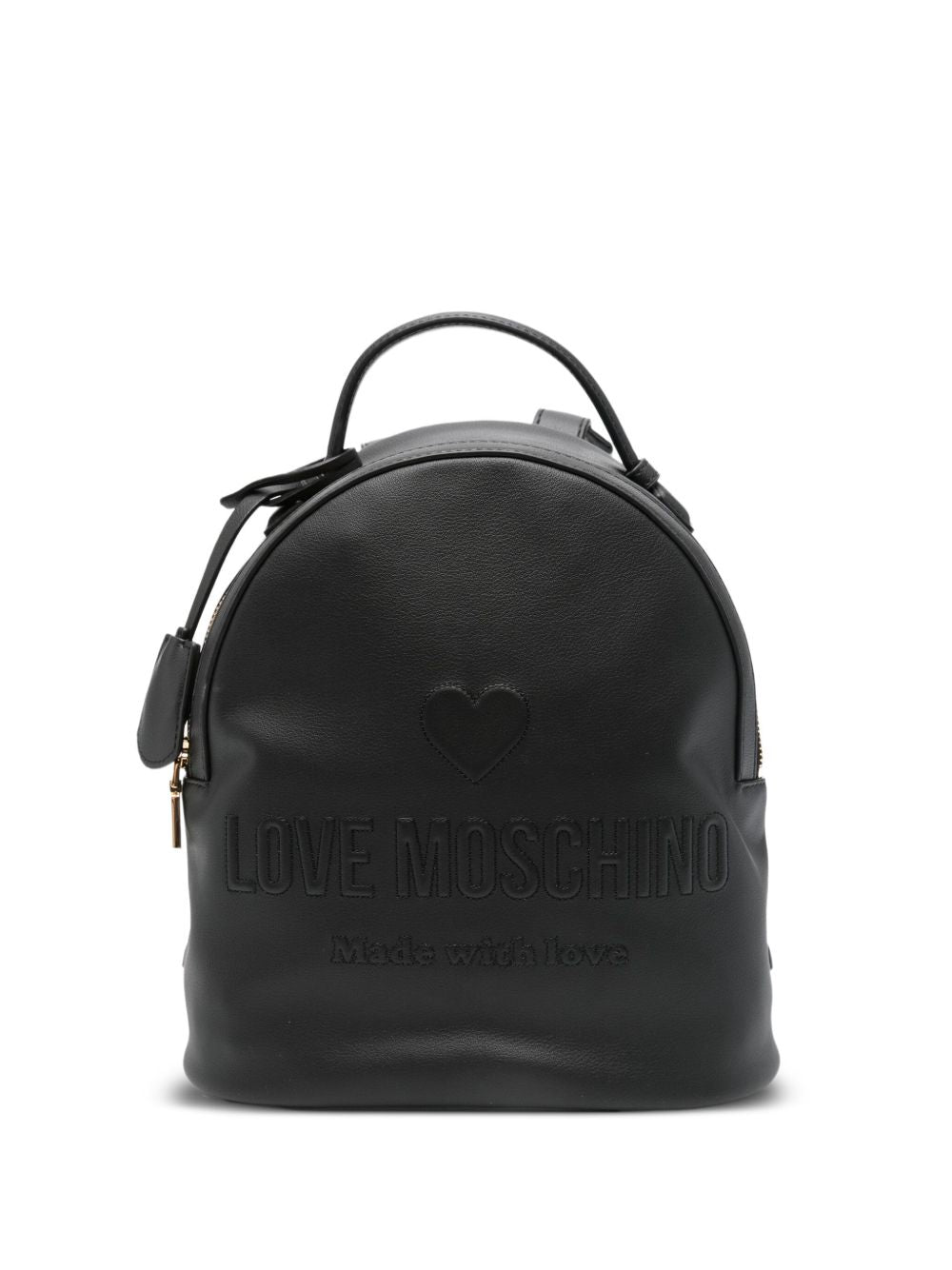 Love Moschino Donna Zaino Nero Logo Dipierro - Main Image