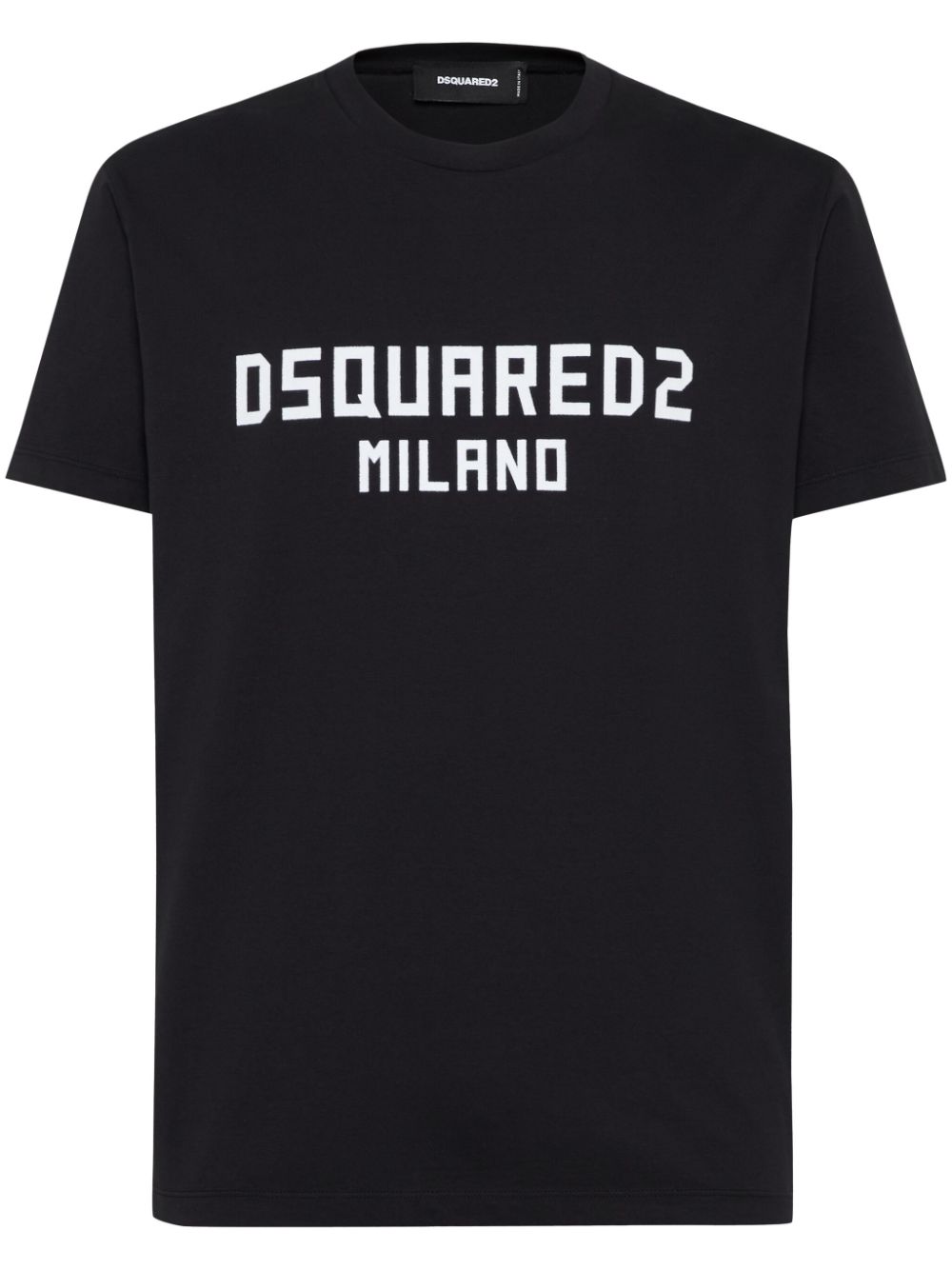 Dsquared2 Cotton T Shirt Icon Dsquared2 Uomo Dsquared2 Icon Cotton
