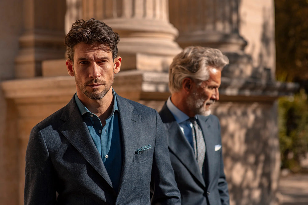 Men's separate suit: create the perfect combination