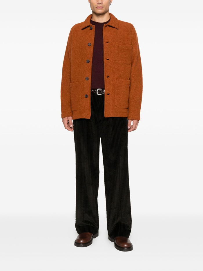 Universal Works Men's Red Jacket 2