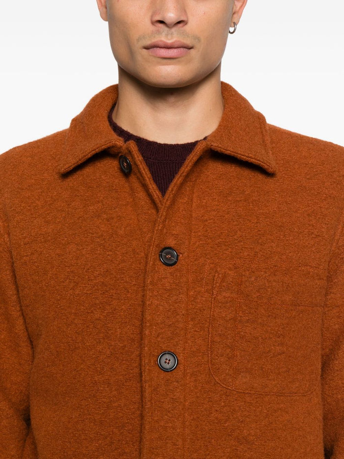 Universal Works Men's Red Jacket 4