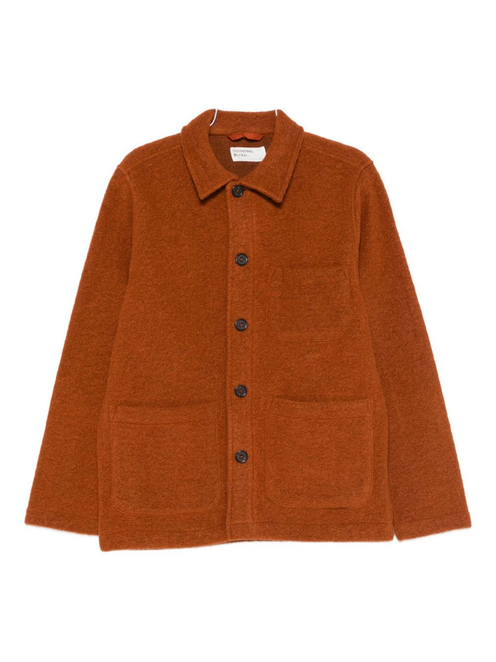 Universal Works Men's Red Jacket 1