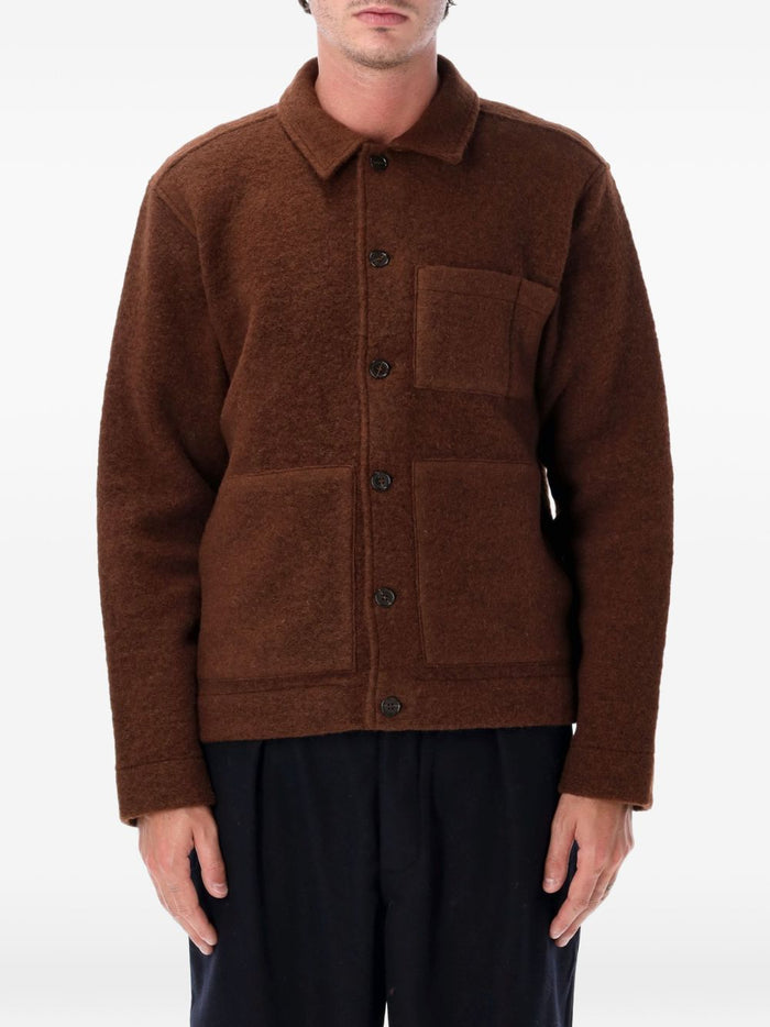 Universal Works Giacca Marrone Uomo 1