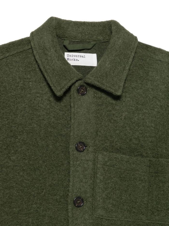 Universal Works Giacca Verde Uomo 3
