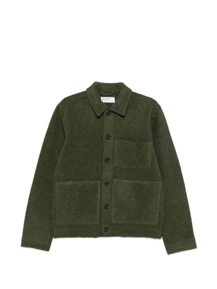 Universal Works Giacca Verde Uomo 1