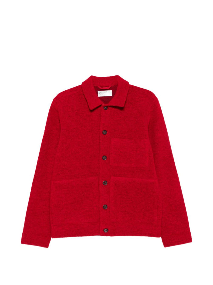 Universal Works Giacca Rosso Uomo 1
