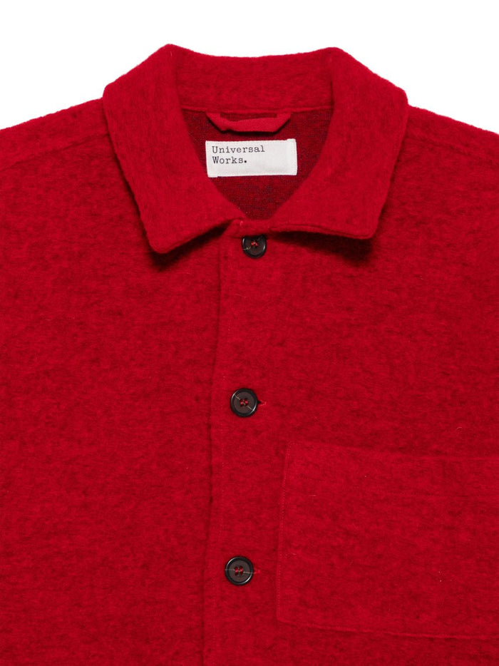 Universal Works Giacca Rosso Uomo 3