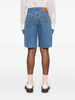 Levi's Short Blue Woman 5