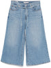 Levi's XL Culotte Donna Jeans Blu 5