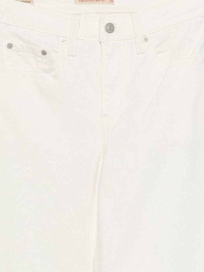 Levi's Jeans Beige Donna 728 3