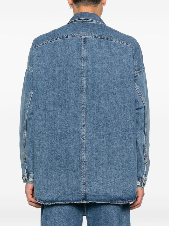 Levi's Herren – Twist-Hemdjacke in Blau 3