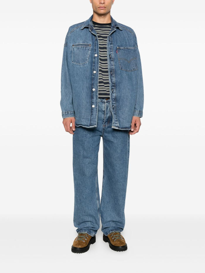 Levi's Herren – Twist-Hemdjacke in Blau 2