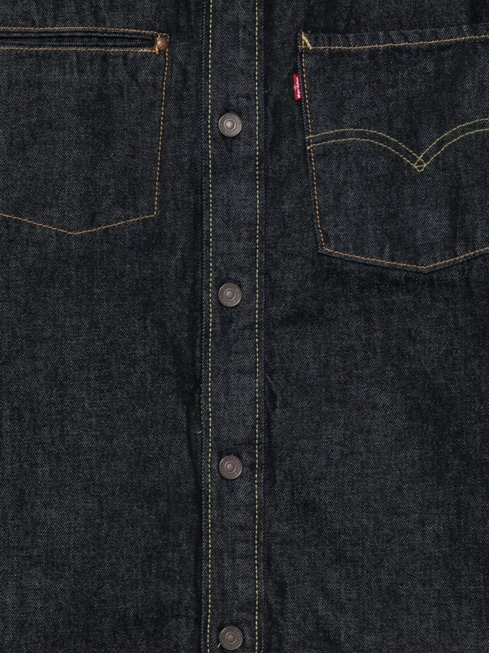 Levi's Herren Langarmhemd Blau 3