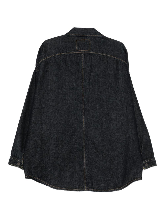 Levi's Herren Langarmhemd Blau 2