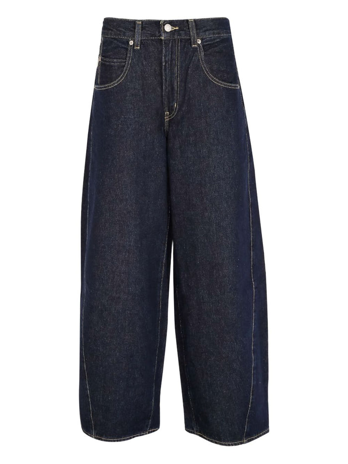 Levi's Barrel Donna Jeans Blu 1