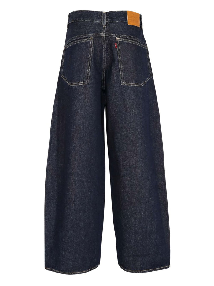 Levi's Barrel Donna Jeans Blu 2