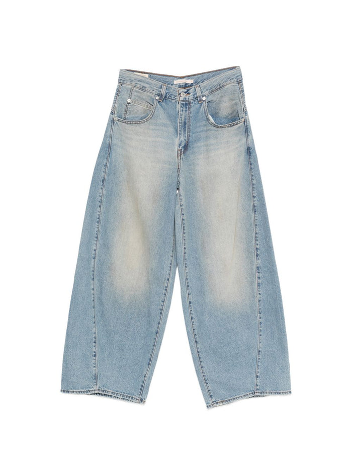 Levi's Jeans Blu Donna Super Baggy Barrel 1