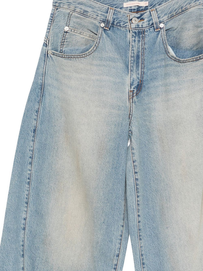 Levi's Jeans Blu Donna Super Baggy Barrel 3