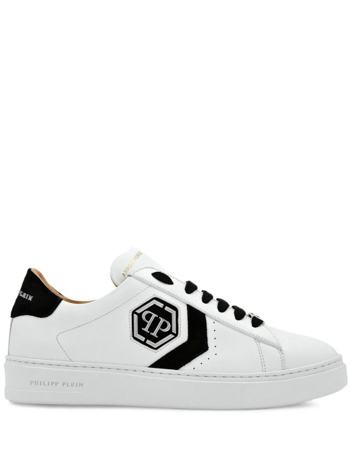 Philipp Plein Scarpa Bianco Uomo Arrow Force 1