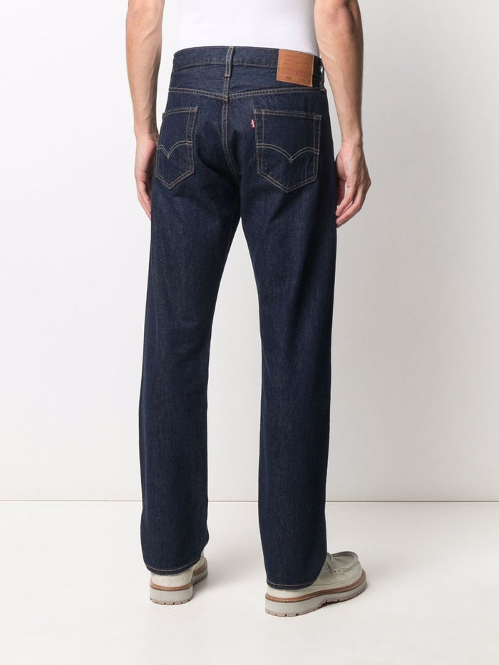 Levi's Jeans Blu Uomo 501 Original 3