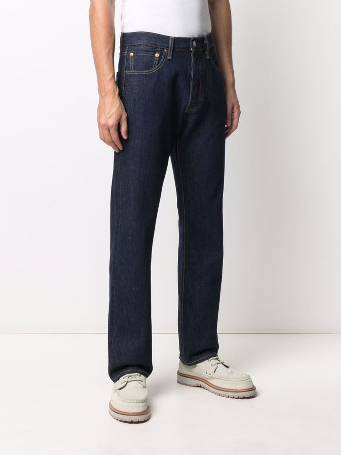 Levi's Jeans Blu Uomo 501 Original 1