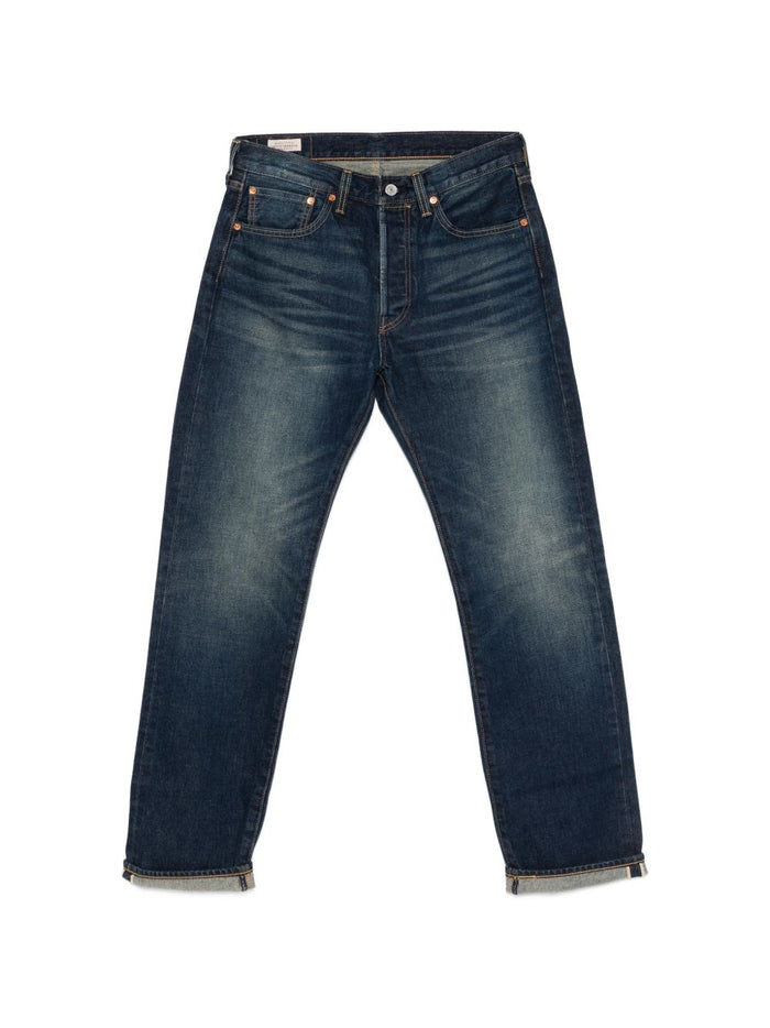 Levi's Jeans Blu Uomo 501® Original con Cimosa 5