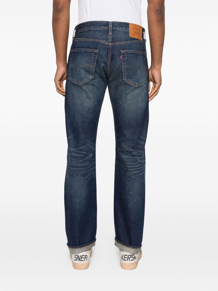 Levi's Jeans Blu Uomo 501® Original con Cimosa 3