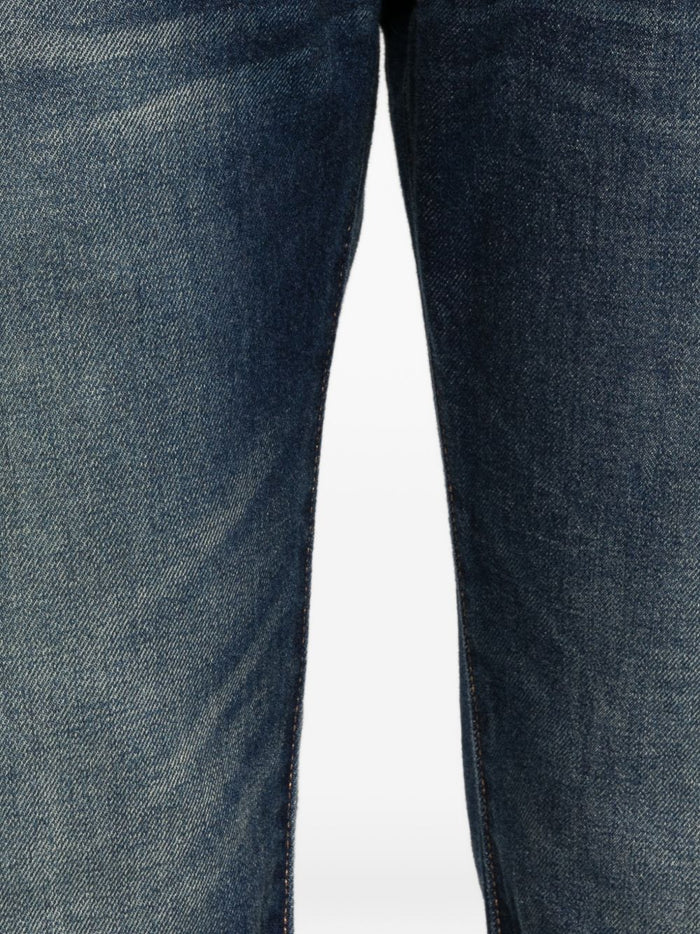 Levi's Jeans Blu Uomo 501® Original con Cimosa 4