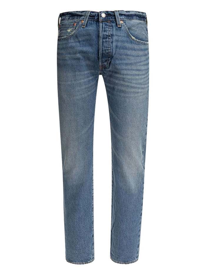 Levi's Herren Blue Jeans 501 1