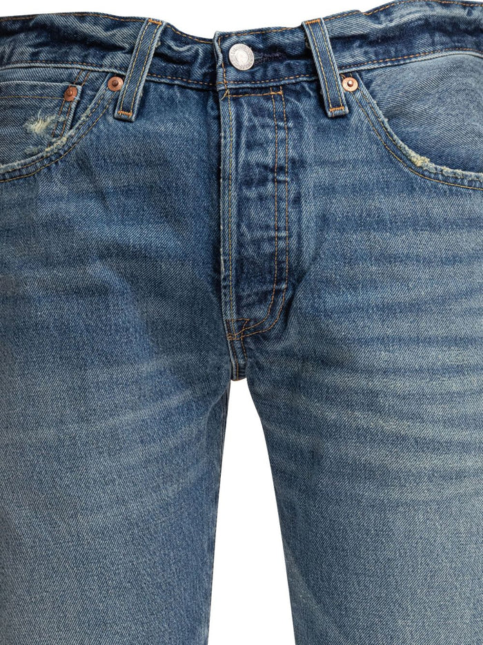 Levi's Herren Blue Jeans 501 3