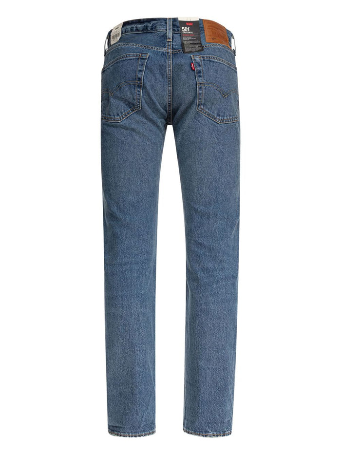 Levi's Herren Blue Jeans 501 2