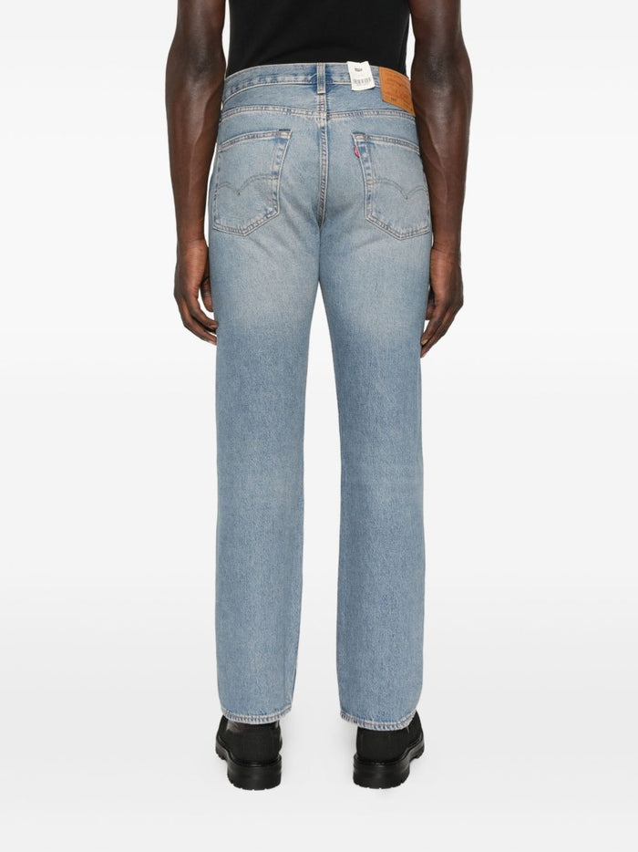 Levi's Blue Jeans Herren 501 Original 3