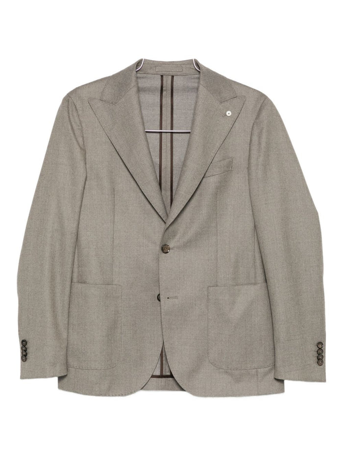 Luigi Bianchi Abito Grigio Uomo 1