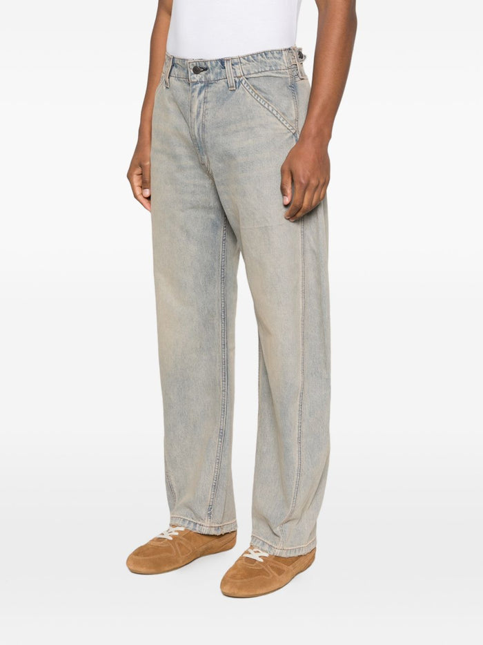 Levis Jeans Blu Scolorito Uomo Baggy Barrel 1