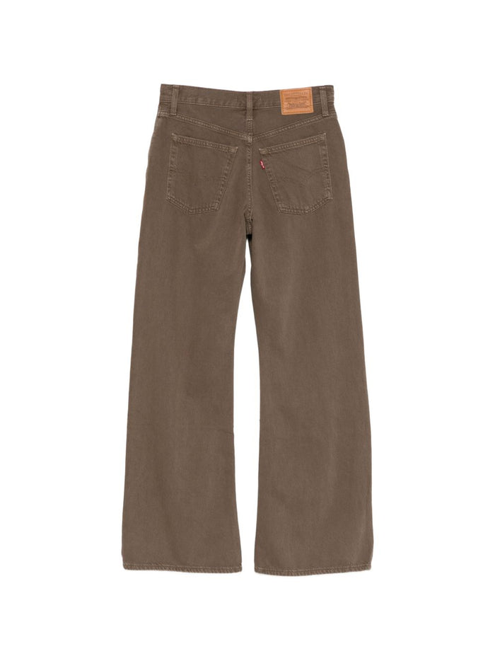 Levi's Jeans Marrone Donna Loose Boot 2