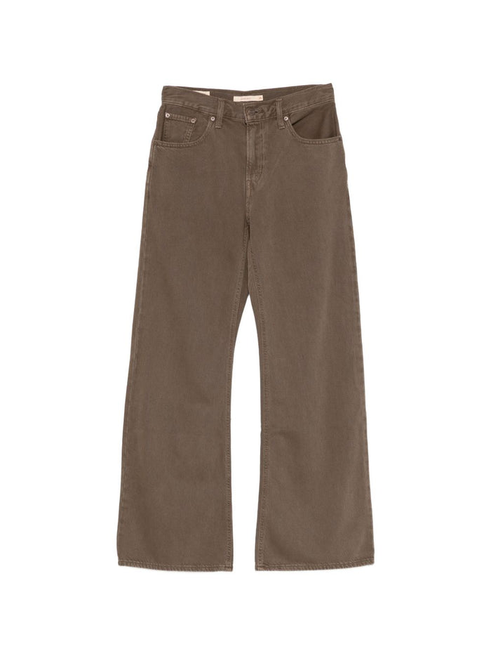 Levi's Jeans Marrone Donna Loose Boot 1