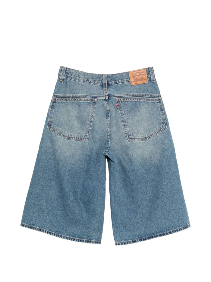 Levi's Short Blu Donna Super Baggy Jorts 2