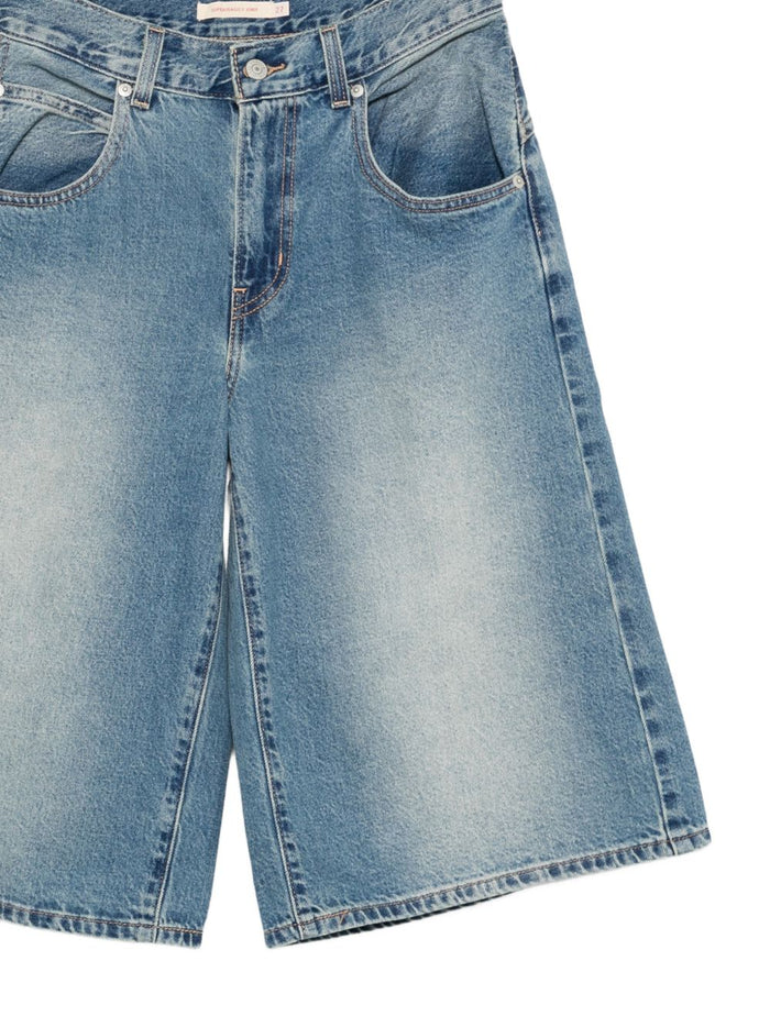 Levi's Short Blu Donna Super Baggy Jorts 3