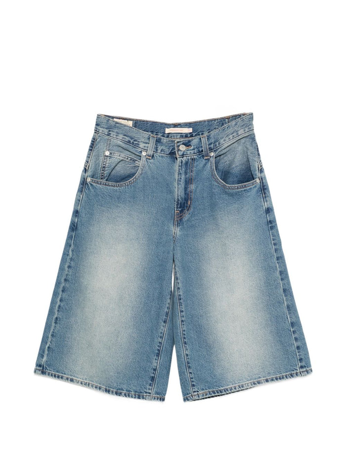 Levi's Short Blu Donna Super Baggy Jorts 1