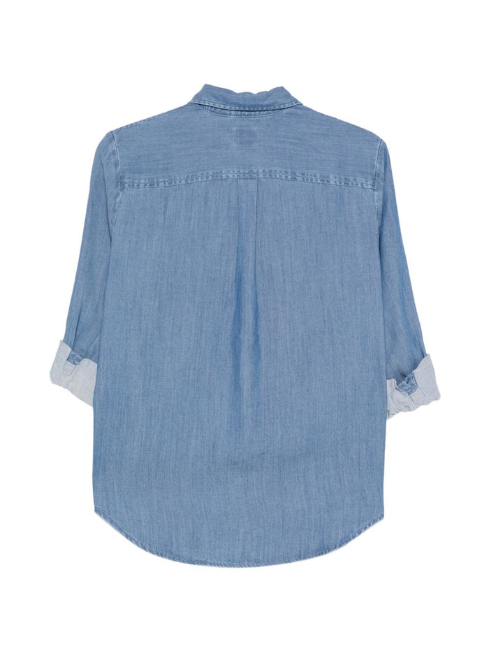 Levi's Camicia Blu Donna Elaine Utility 2
