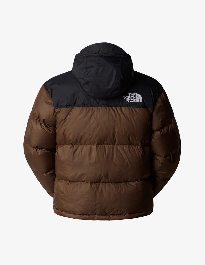 Face Nuptse Piumino Marrone North Face The North Face Giubbotto