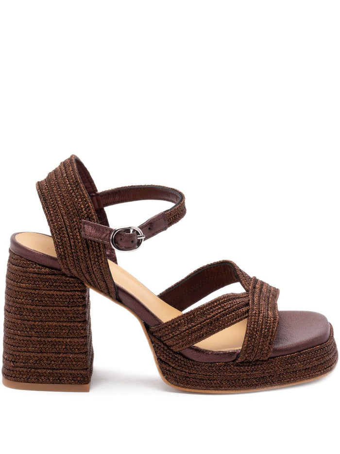 Castaner Scarpa Valle Donna Marrone 1