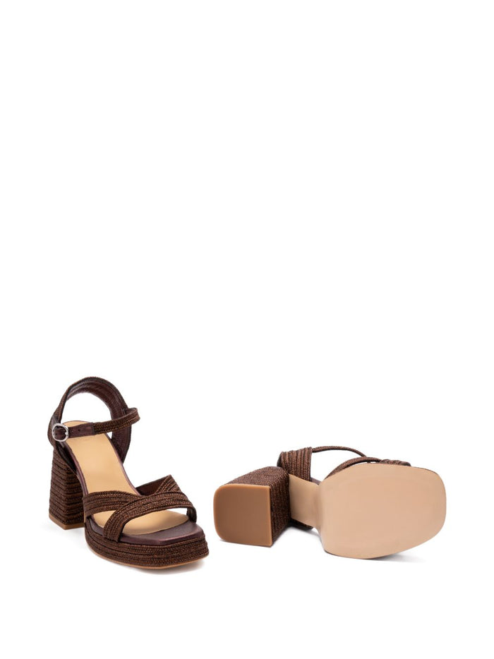 Castaner Scarpa Valle Donna Marrone 2