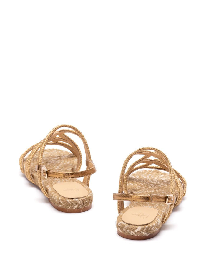 Castaner Scarpa Pitra Donna Oro 2
