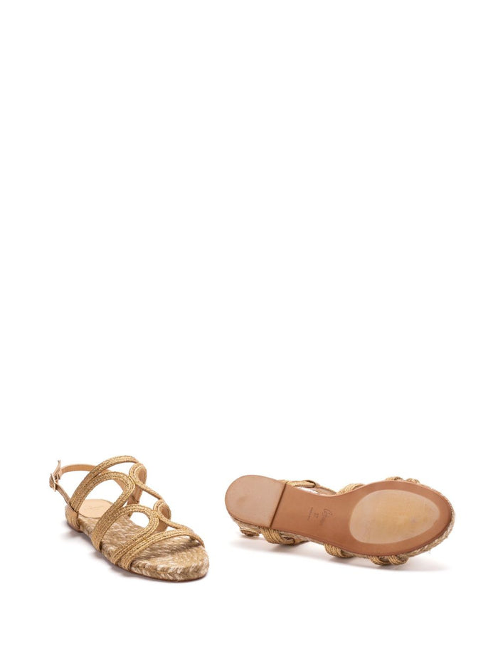 Castaner Scarpa Pitra Donna Oro 3