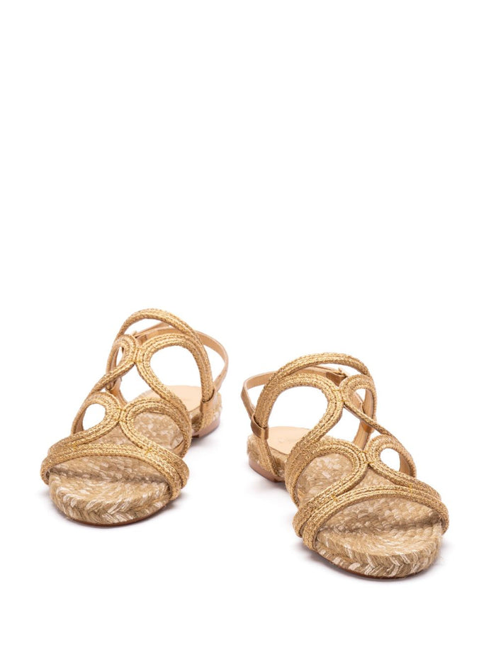 Castaner Scarpa Pitra Donna Oro 4