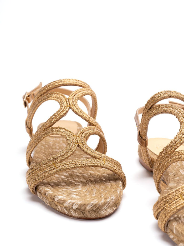 Castaner Scarpa Pitra Donna Oro 5