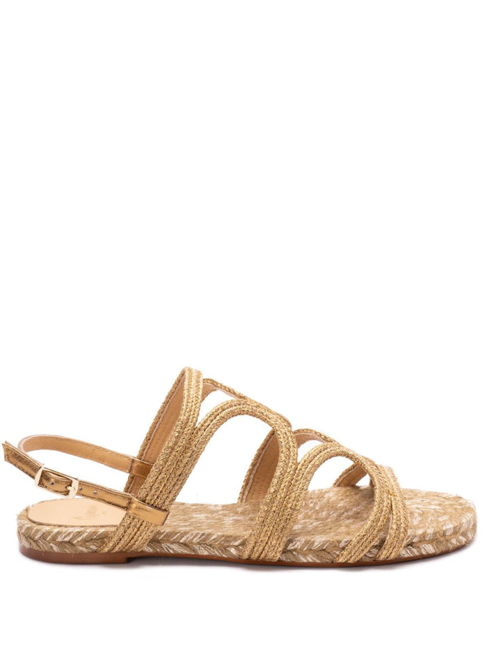 Castaner Scarpa Pitra Donna Oro 1